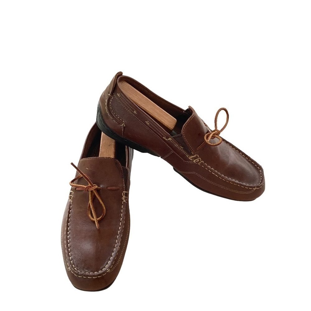Florsheim Brown Moccasin Style Driving Loafers/Shoes